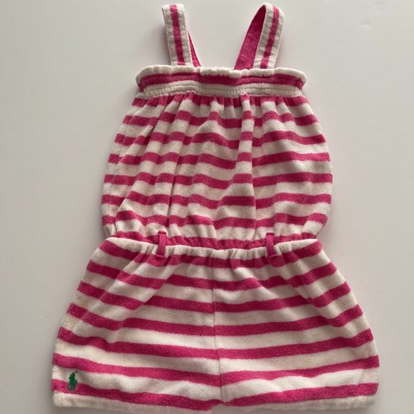 Dresses Toddler girl Ralph Lauren, Polarn O. Pyret, Burt's Bees lot of 3 - Picture 6 of 7
